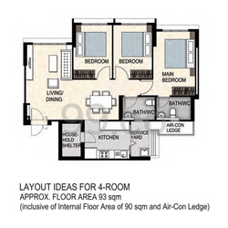 Blk 121A Eastbank @ Canberra (Sembawang), HDB 4 Rooms #452979501